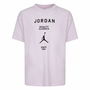 Camiseta de Manga Corta Infantil Jordan Jdg W J Ss Gf Gfx Rosa