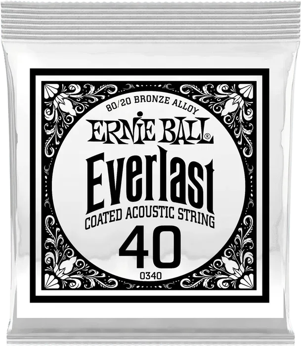 Ernie Ball Cuerda Acústica Everlast CT 80/20 Bronze 040 (Set de 6) (Set de 6) Ernie Ball Cuerda Acústica Everlast CT 80/20 Bronze 040 (Set de 6) (Set de 6)