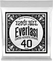 Ernie Ball Cuerda Acústica Everlast CT 80/20 Bronze 040 (Set de 6) (Set de 6)