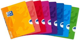 Oxford Pack de 10 libretas Openflex A5 de 48 hojas, colores surtidos
