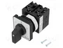 EATON ELECTRIC Interruptor Reversible T0-3-8401/E 20A
