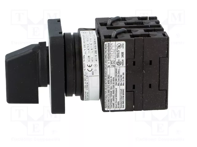 EATON ELECTRIC Interruptor Reversible T0-3-8401/E 20A