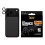 PanzerGlass Hoops Ceramic Camera Lens Protector para iPhone 18 Pro/ Pro Max, Negro