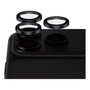 PanzerGlass Hoops Ceramic Camera Lens Protector para iPhone 18 Pro/ Pro Max, Negro