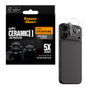 PanzerGlass Hoops Ceramic Camera Lens Protector para iPhone 18 Pro/ Pro Max, Negro