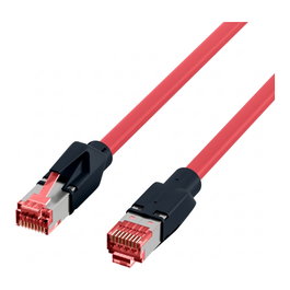 EFB Elektronik Cable de parcheo RJ45 Cat.6A S/FTP PUR Draka UC900 TM21 15m rojo