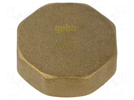 GEBO Tapón Hexagonal G 1 1/2'' Interno