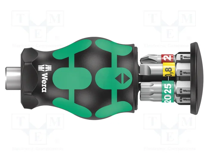 WERA Juego de destornillador universal de 6 piezas WERA Juego de destornillador universal de 6 piezas