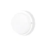 Plafón LED 9W 900Lm 4200K IP54 Annalise 40.000H [WR-DLROB-1OW-W]