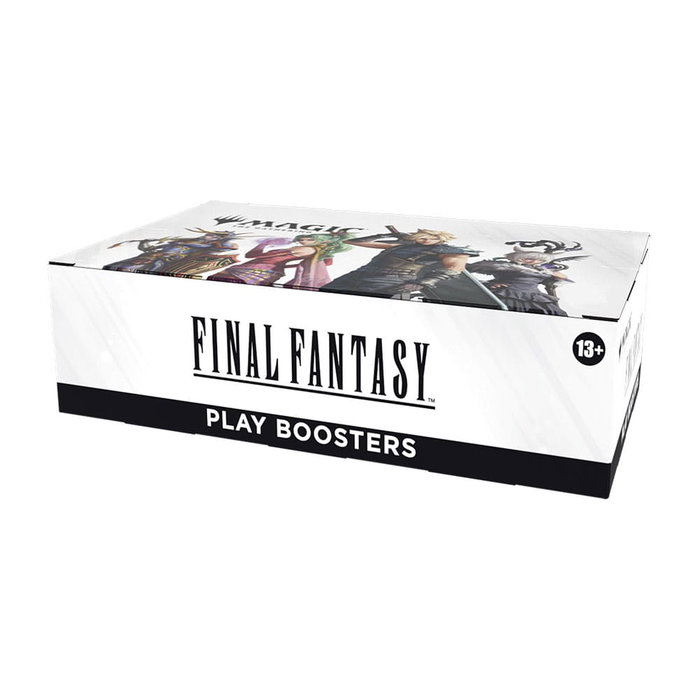 Wizards of the Coast Magic: The Gathering Final Fantasy Play Booster Box (30 sobres)