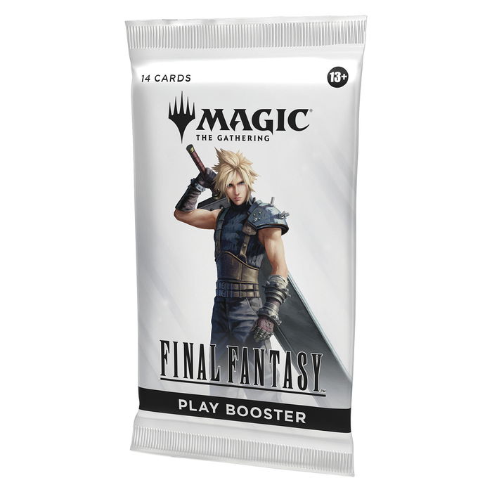 CLD Merch Magic: The Gathering Final Fantasy Play Booster Box - Juego de Cartas Coleccionable, Ingles, Multicolor, 13+ años