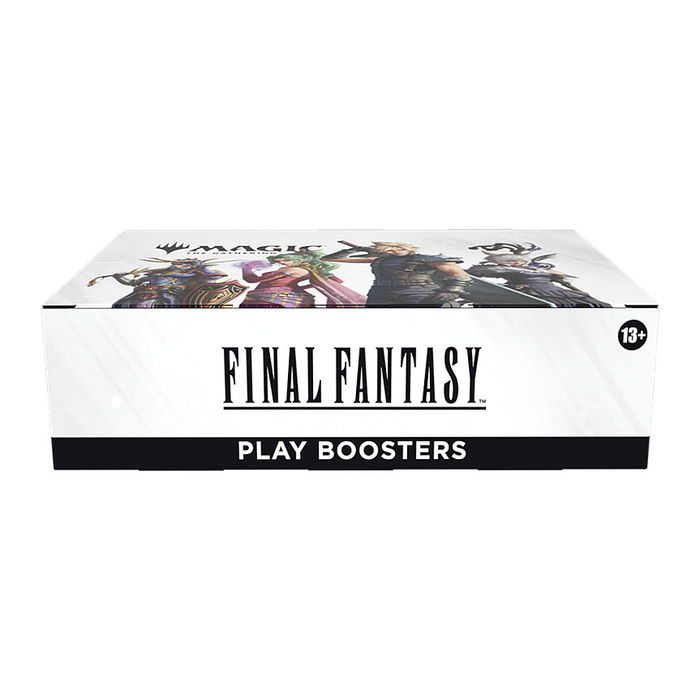 CLD Merch Magic: The Gathering Final Fantasy Play Booster Box - Juego de Cartas Coleccionable, Ingles, Multicolor, 13+ años