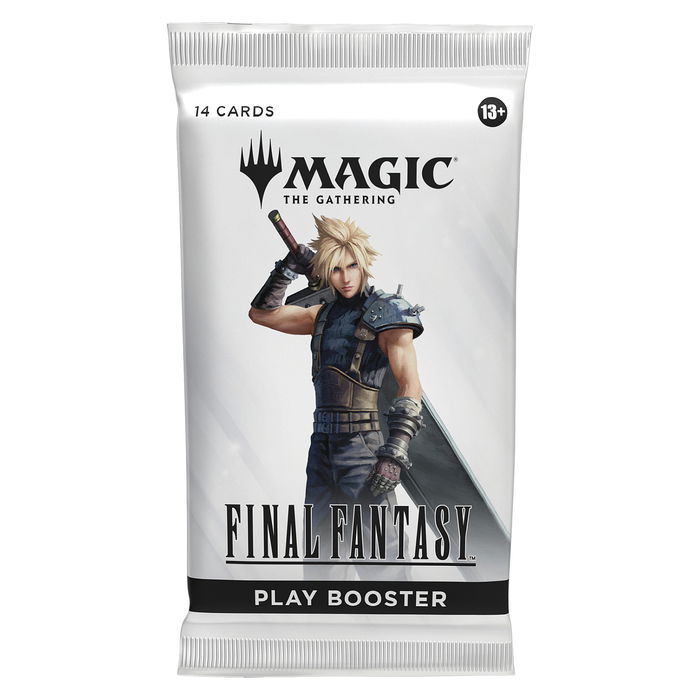 CLD Merch Magic: The Gathering Final Fantasy Play Booster Box - Juego de Cartas Coleccionable, Ingles, Multicolor, 13+ años