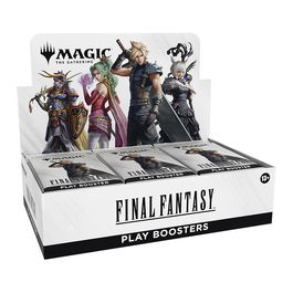 CLD Merch Magic: The Gathering Final Fantasy Play Booster Box - Juego de Cartas Coleccionable, Ingles, Multicolor, 13+ años