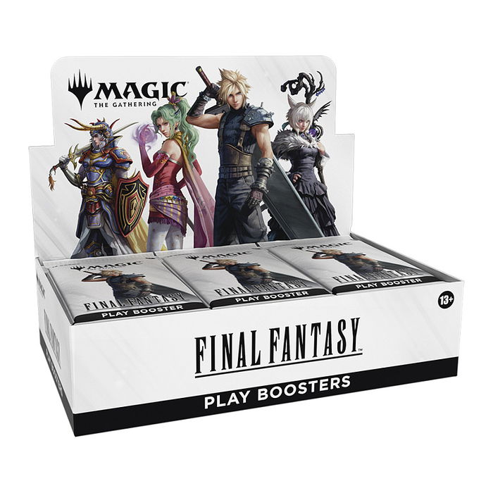CLD Merch Magic: The Gathering Final Fantasy Play Booster Box - Juego de Cartas Coleccionable, Ingles, Multicolor, 13+ años