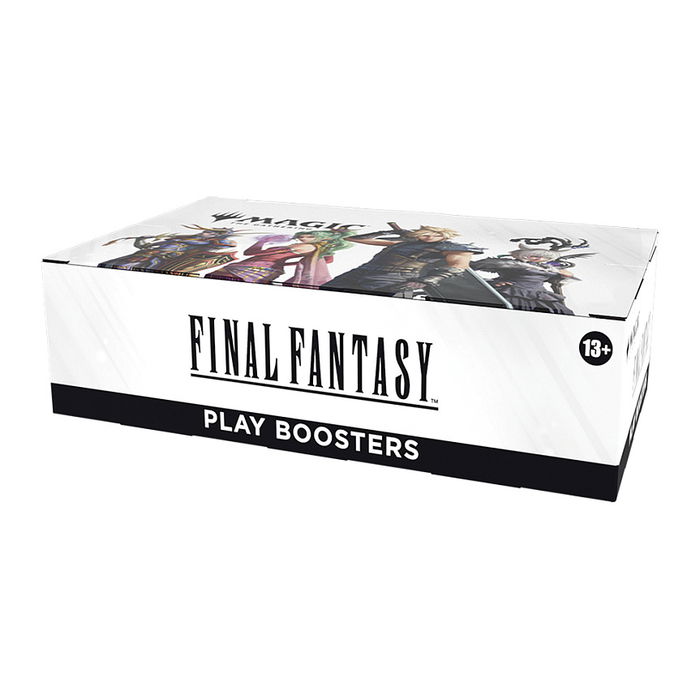 CLD Merch Magic: The Gathering Final Fantasy Play Booster Box - Juego de Cartas Coleccionable, Ingles, Multicolor, 13+ años