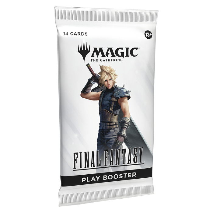 CLD Merch Magic: The Gathering Final Fantasy Play Booster Box - Juego de Cartas Coleccionable, Ingles, Multicolor, 13+ años