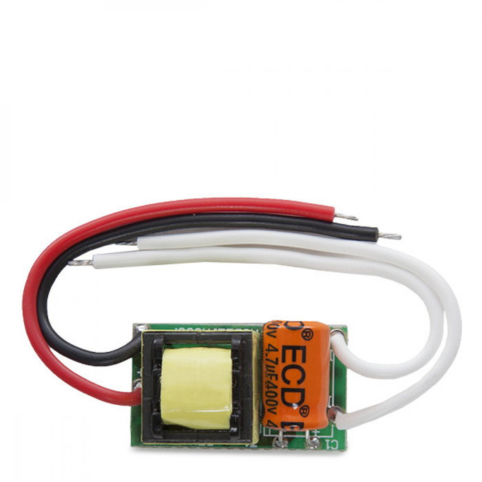 Integrar Driver LED 4-5W 12-16V 280-300Ma Integrar Driver LED 4-5W 12-16V 280-300Ma