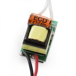 Integrar Driver LED 4-5W 12-16V 280-300Ma