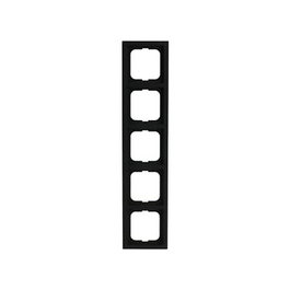 BUSCH-JAEGER BJ 1725-885K Rahmen 5f future linear negro mate