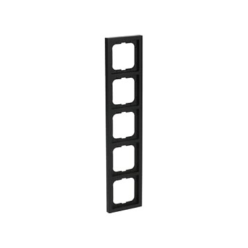 BUSCH-JAEGER BJ 1725-885K Rahmen 5f future linear negro mate
