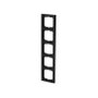 BUSCH-JAEGER BJ 1725-885K Rahmen 5f future linear negro mate