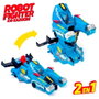 Magic Box Superthings Robot Fighter Kid Kazoom Transformable