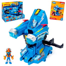 Magic Box Superthings Robot Fighter Kid Kazoom Transformable