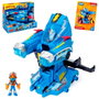 Magic Box Superthings Robot Fighter Kid Kazoom Transformable