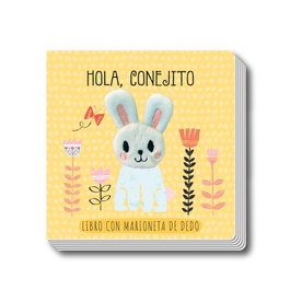 BOOK'N'APP Hola, Conejito