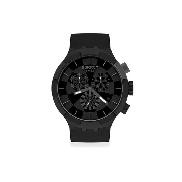 Reloj Hombre Swatch SB02B400 Negro (Ø 47 mm) Reloj Hombre Swatch SB02B400 Negro (Ø 47 mm)