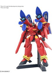 Figura Coleccionable Bandai VF-19 CUSTOM FIRE VALKYRIE Plástico Animación y anime