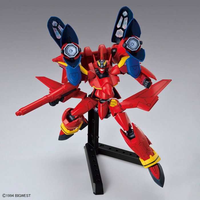 Bandai HG 1/100 VF-19 Custom Fire Valkyrie with Sound Booster Re-run Bandai HG 1/100 VF-19 Custom Fire Valkyrie with Sound Booster Re-run