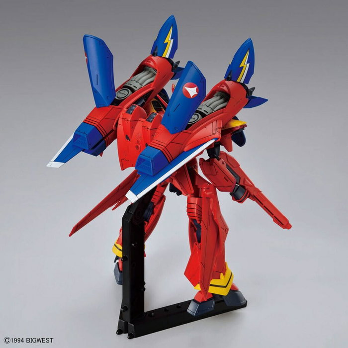 Bandai HG 1/100 VF-19 Custom Fire Valkyrie with Sound Booster Re-run Bandai HG 1/100 VF-19 Custom Fire Valkyrie with Sound Booster Re-run