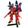 Bandai HG 1/100 VF-19 Custom Fire Valkyrie with Sound Booster Re-run