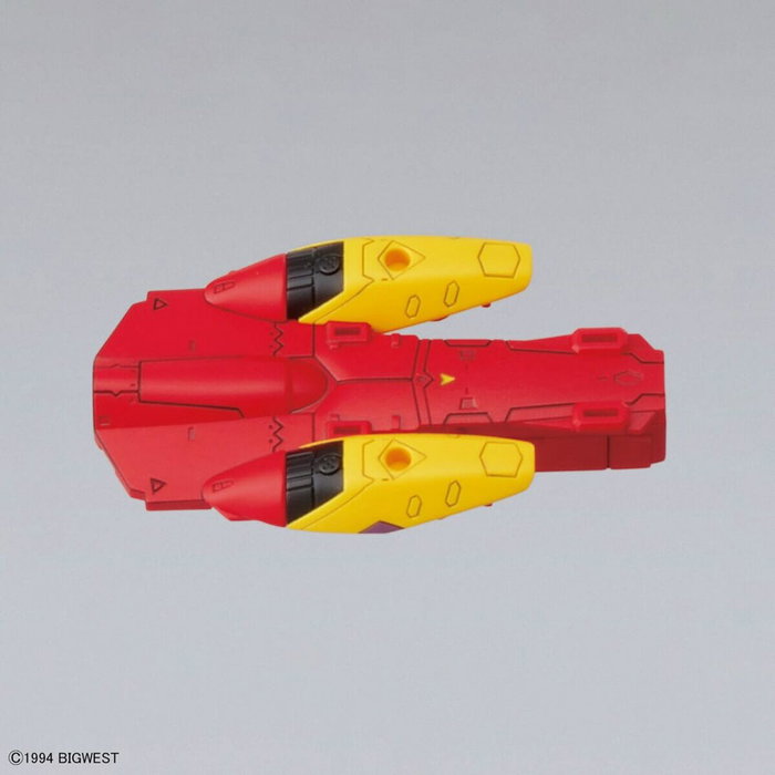 Bandai HG 1/100 VF-19 Custom Fire Valkyrie with Sound Booster Re-run Bandai HG 1/100 VF-19 Custom Fire Valkyrie with Sound Booster Re-run