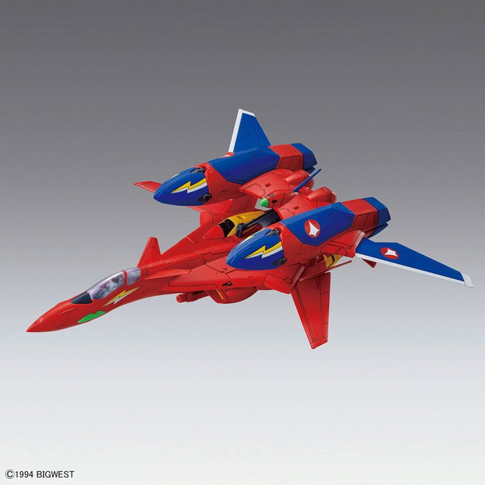 Bandai HG 1/100 VF-19 Custom Fire Valkyrie with Sound Booster Re-run Bandai HG 1/100 VF-19 Custom Fire Valkyrie with Sound Booster Re-run
