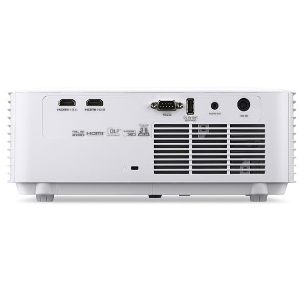 Acer Vero XL2521 Proyector DLP WUXGA 1920x1200, 3200 Lúmenes ANSI, 50000:1 Contraste, 1.1x Zoom Óptico, HDMI, USB, SD