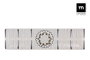 La Mediterranea Fuente Rectangular Barroc Elite Brillo 30x8cm