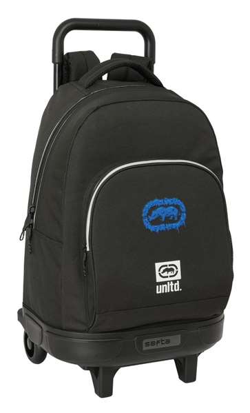 Safta Mochila Grande con Ruedas Compact Extraíble Ecko Unltd. Worldwide Safta Mochila Grande con Ruedas Compact Extraíble Ecko Unltd. Worldwide