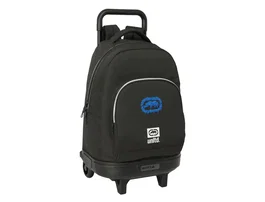 Safta Mochila Grande con Ruedas Compact Extraíble Colección Ecko unltd. 450x330x220 mm
