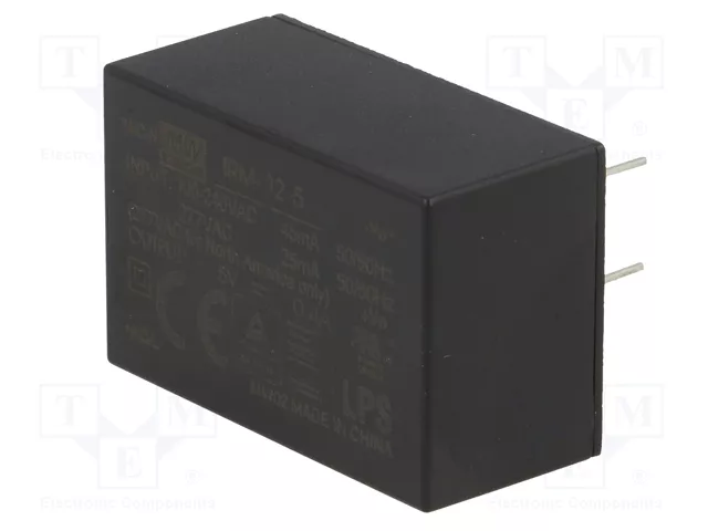 MEAN WELL IRM-02-5 Convertidor AC/DC 2W 5VDC
