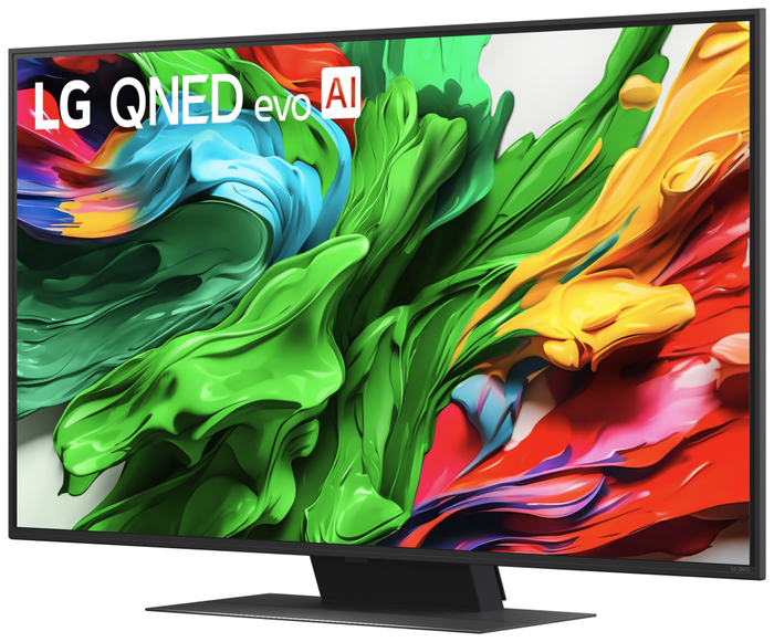 LG QNED evo AI 50QNED87A6D 50 pulg. 4K Ultra HD Smart TV Negro