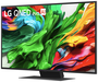 LG QNED evo AI 50QNED87A6D 50 pulg. 4K Ultra HD Smart TV Negro