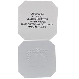 Conjunto, Cartier, Cartier, Papeles secantes, 50 pzs