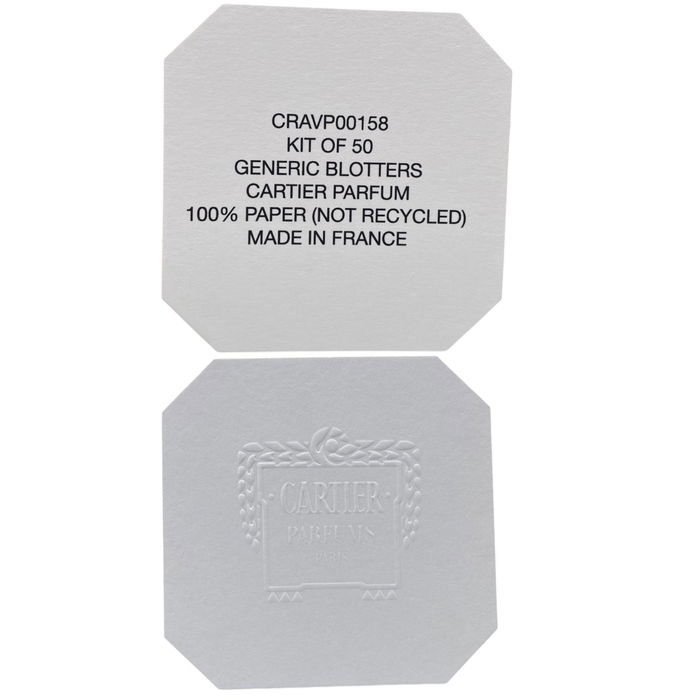 Conjunto, Cartier, Cartier, Papeles secantes, 50 pzs Conjunto, Cartier, Cartier, Papeles secantes, 50 pzs