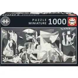 Educa Puzzle Guernica P. Picasso Miniatura 1000 Piezas EDU8412668203754