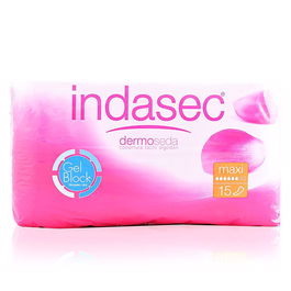 Indasec Compresa Incontinencia Maxi 15 u DERMOSEDA