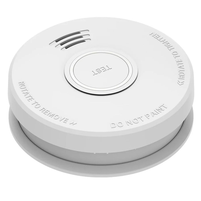Alecto SD110 Set de 5 Detectores de Humo con Batería de 9V