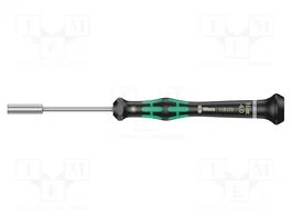 WERA Destornillador de precisión Kraftform Micro HEX 4mm
